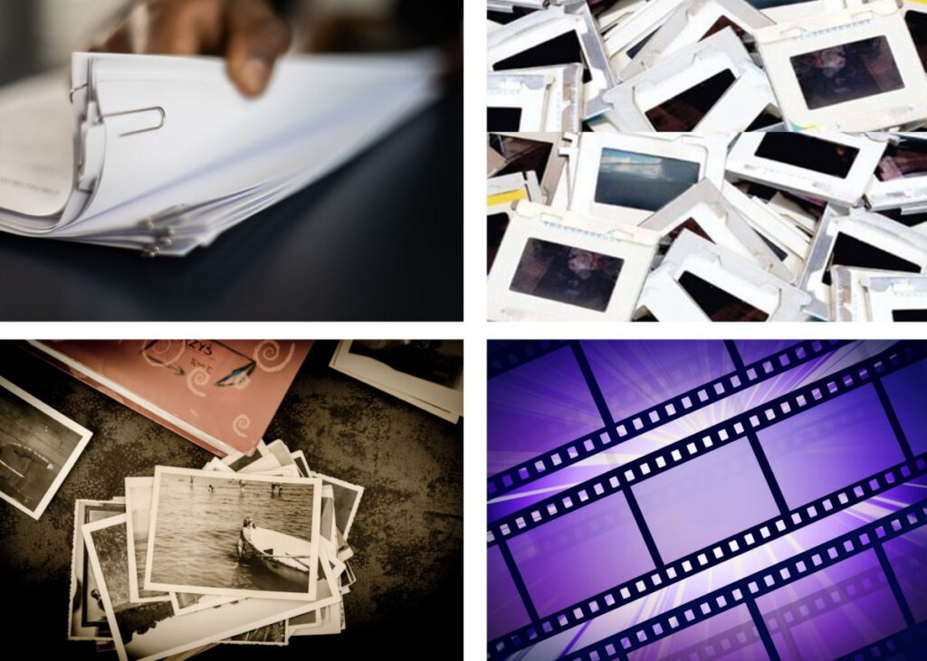 SCANNING SERVICES Whanganui Photo & Print